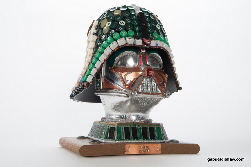 Illustration for article titled Junk Vader Finds Your Lack of Horns Disturbing